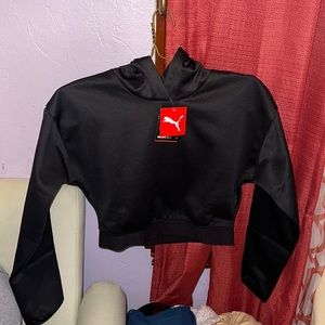 Puma strong train warm cell with hoodie us Small